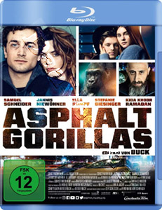 Asphaltgorillas |   Blu-Ray